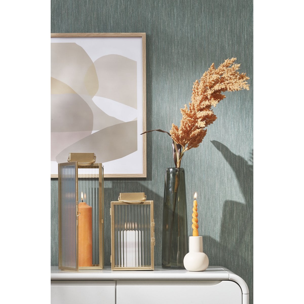 Dinerkaars Twist Oranje Mica Decorations