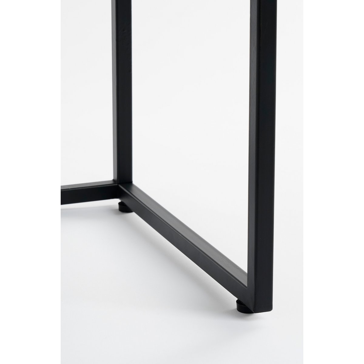 Clifton Opbergkast met Deuren - L38 x B35 x H90 cm - Metaal - Zwart