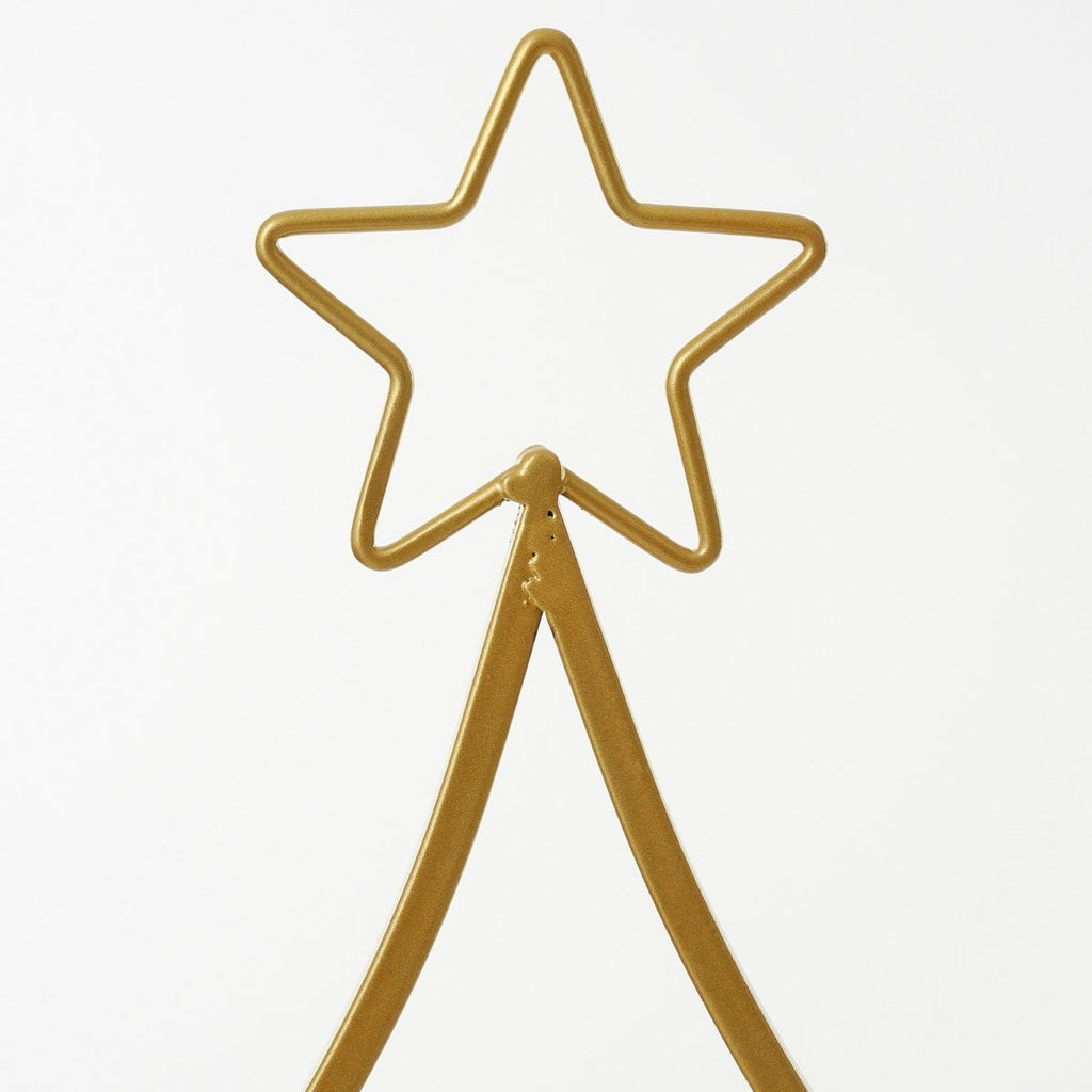 Decoratieve kerstboom  Goud Mica Decorations