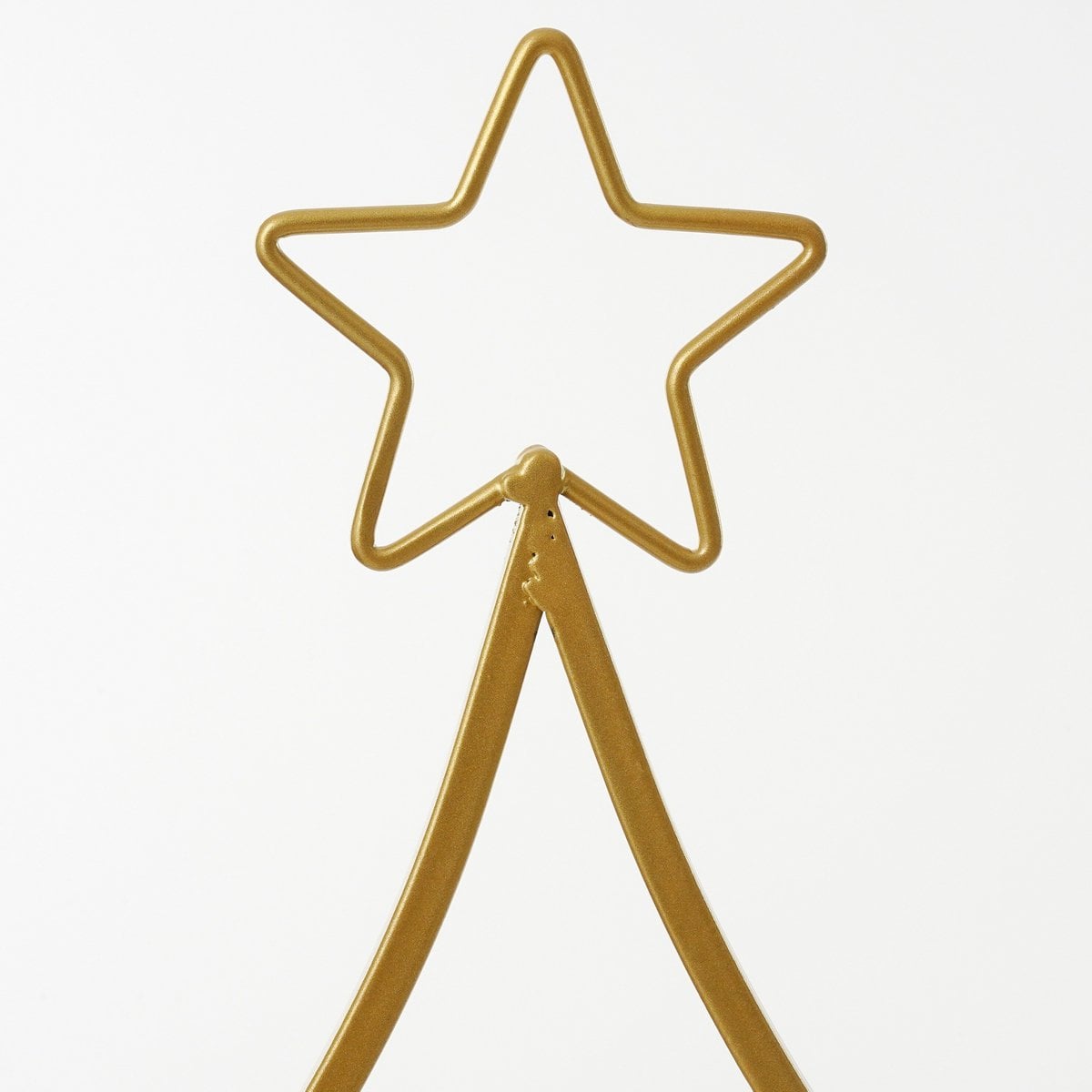 Decoratieve kerstboom  Goud Mica Decorations
