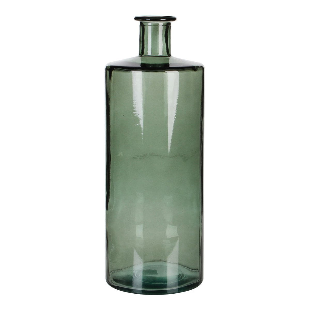 Decoratieve fles Guan Grijs Mica Decorations