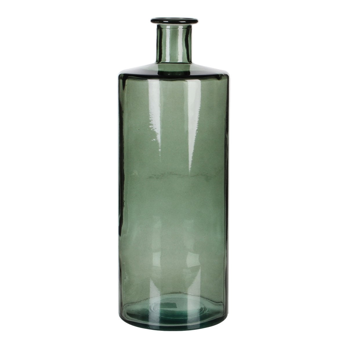 Decoratieve fles Guan Grijs Mica Decorations
