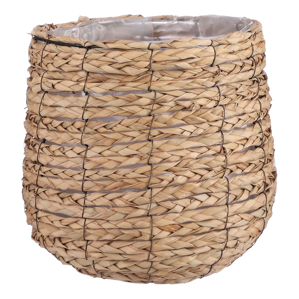 Avalon Plantenmand - H31 x Ø30 cm - Lichtbruin Mica Decorations