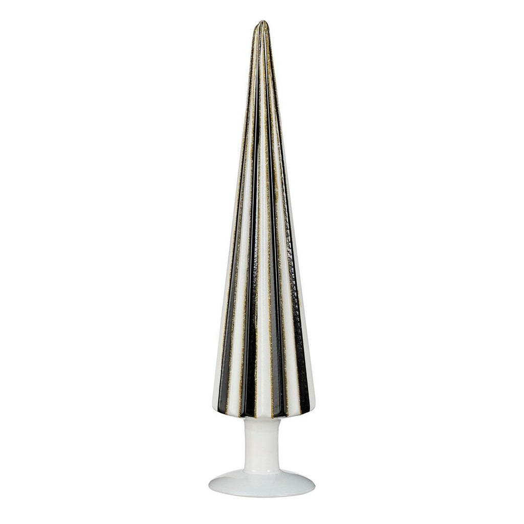 Decoratieve kerstboom  Wit Mica Decorations