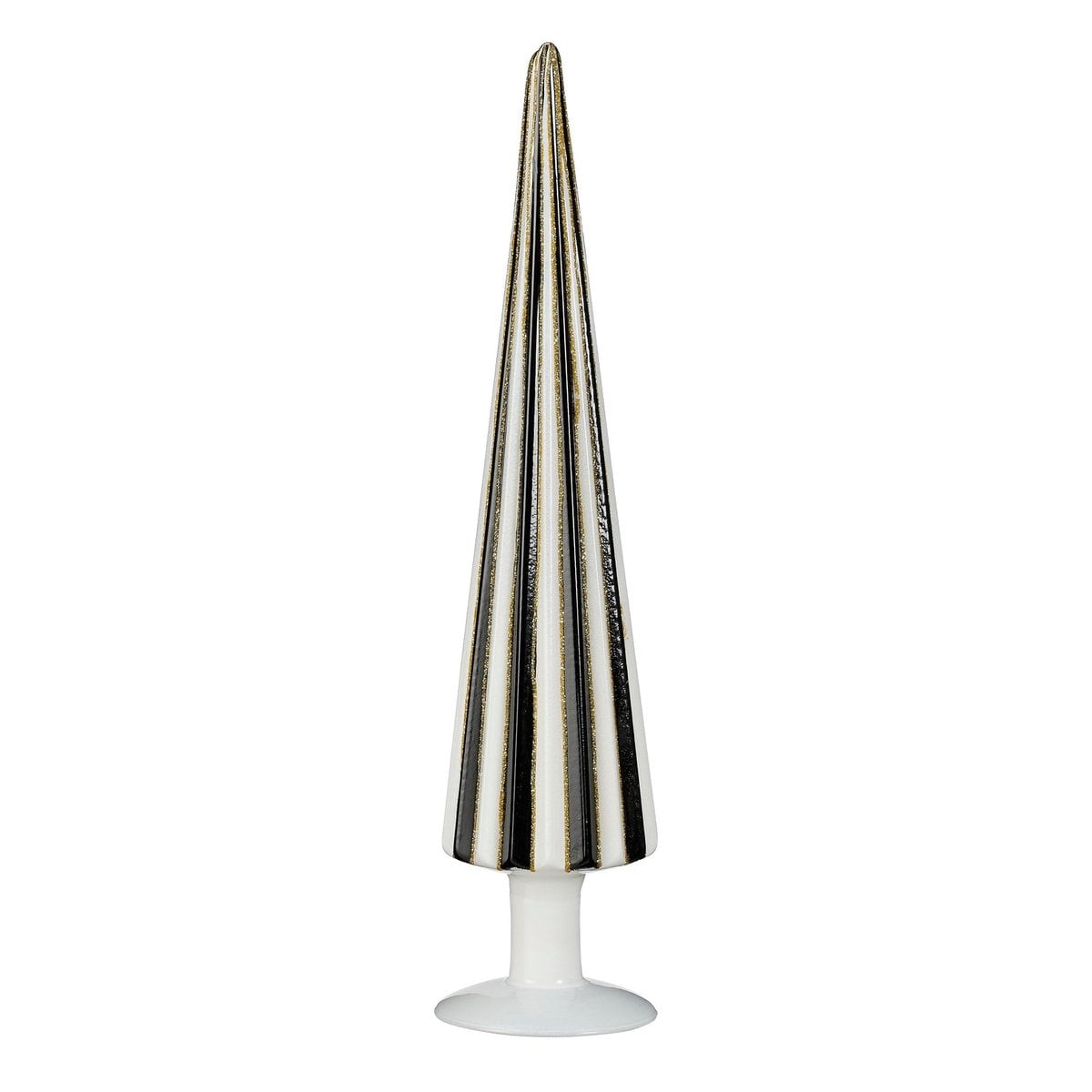 Decoratieve kerstboom  Wit Mica Decorations
