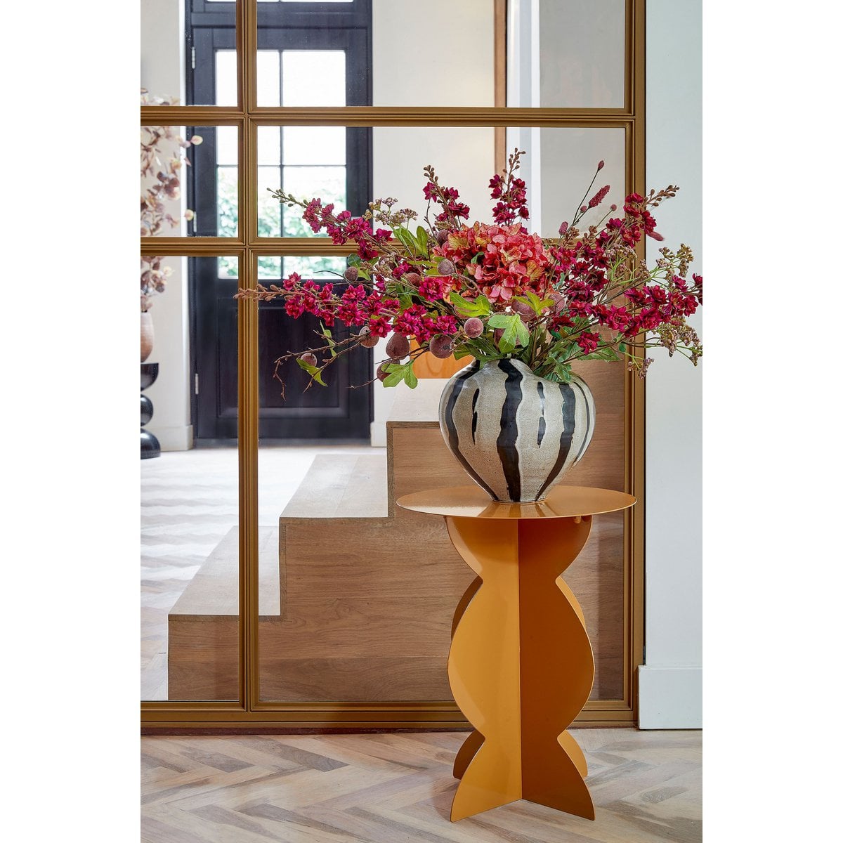 Bijzettafel Rafi Bruin Mica Decorations