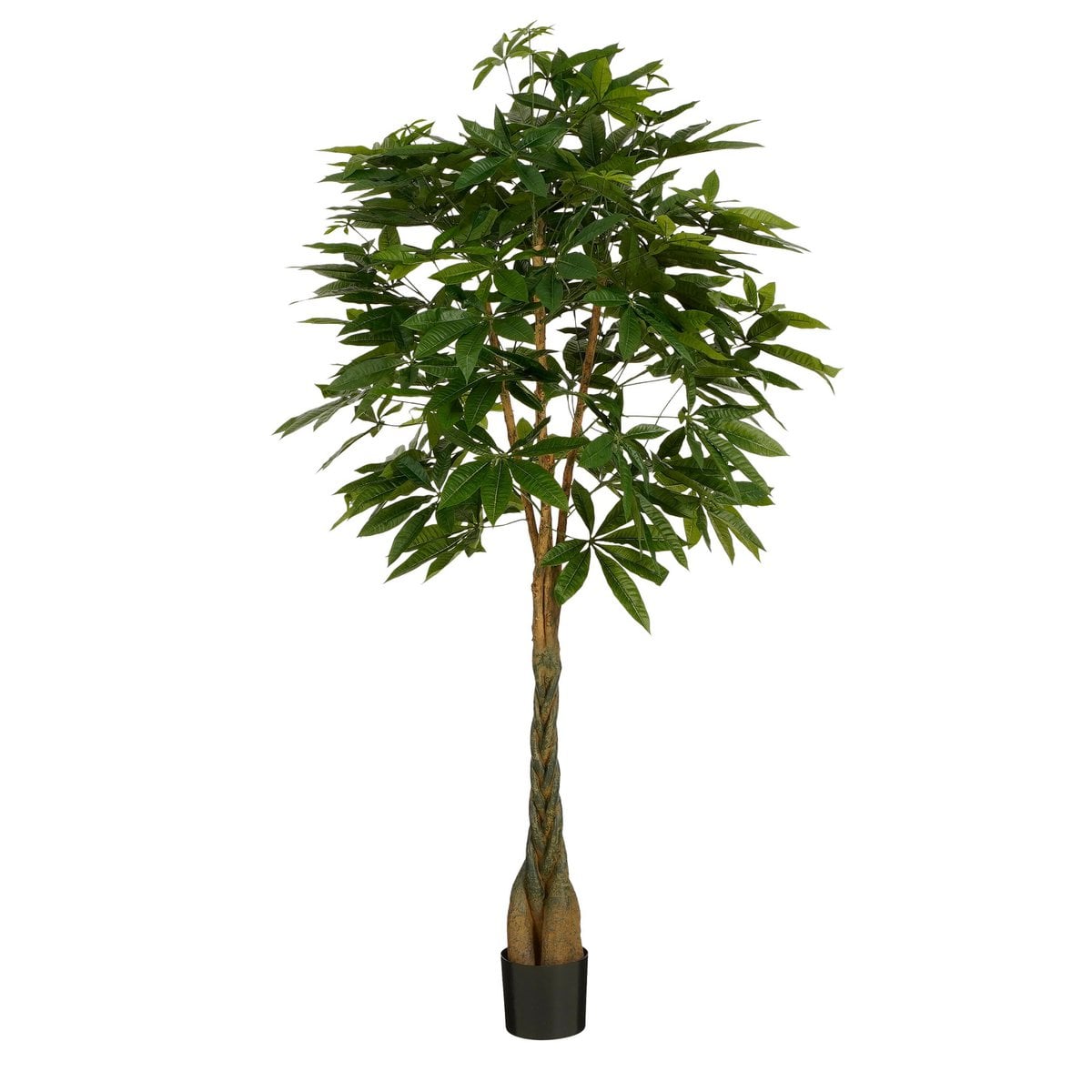Kunstplant Pachira Groen Mica Decorations
