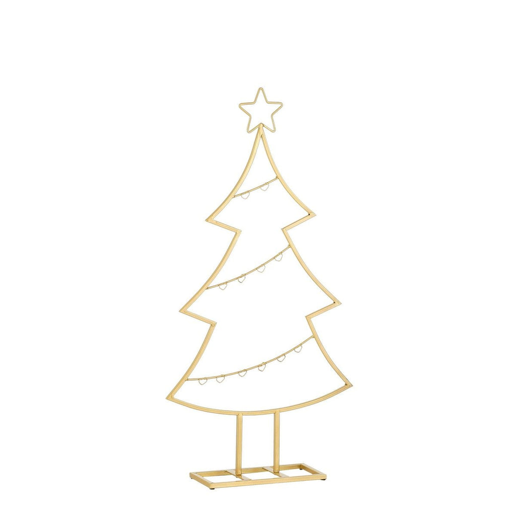 Decoratieve kerstboom  Goud Mica Decorations