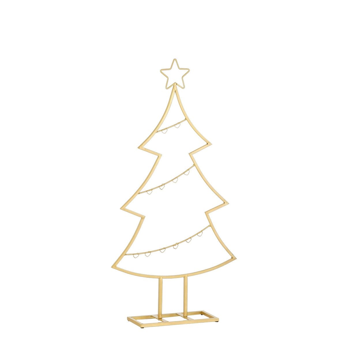 Decoratieve kerstboom  Goud Mica Decorations