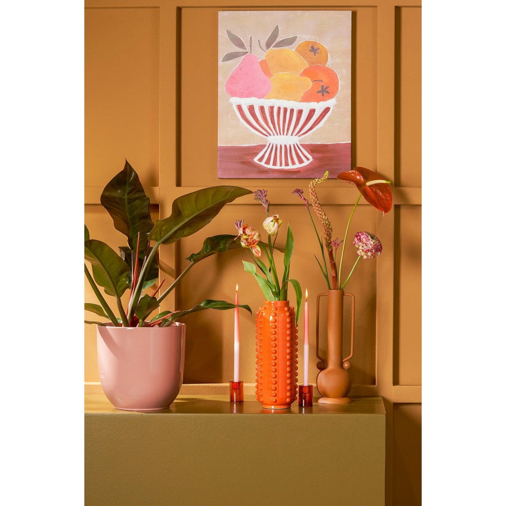 Vaas Boaz Oranje Mica Decorations