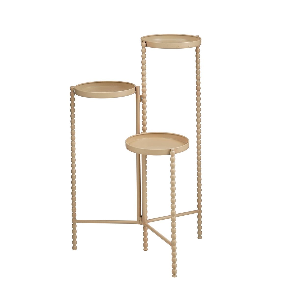 Plantenstandaard Salvo Beige Mica Decorations