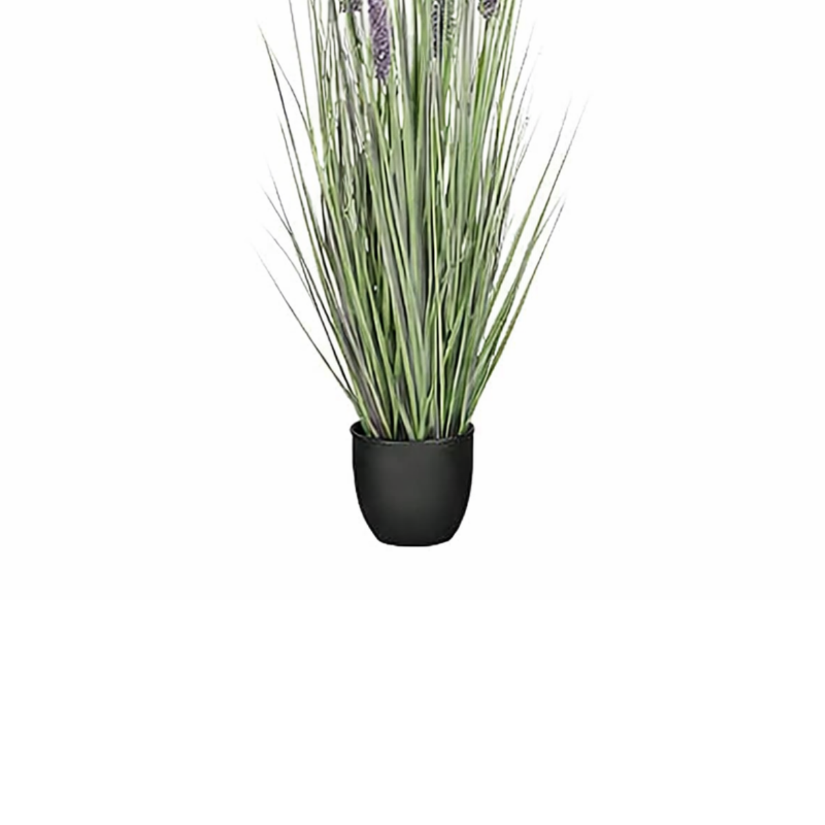 Kunstplant Siergras Paars Mica Decorations