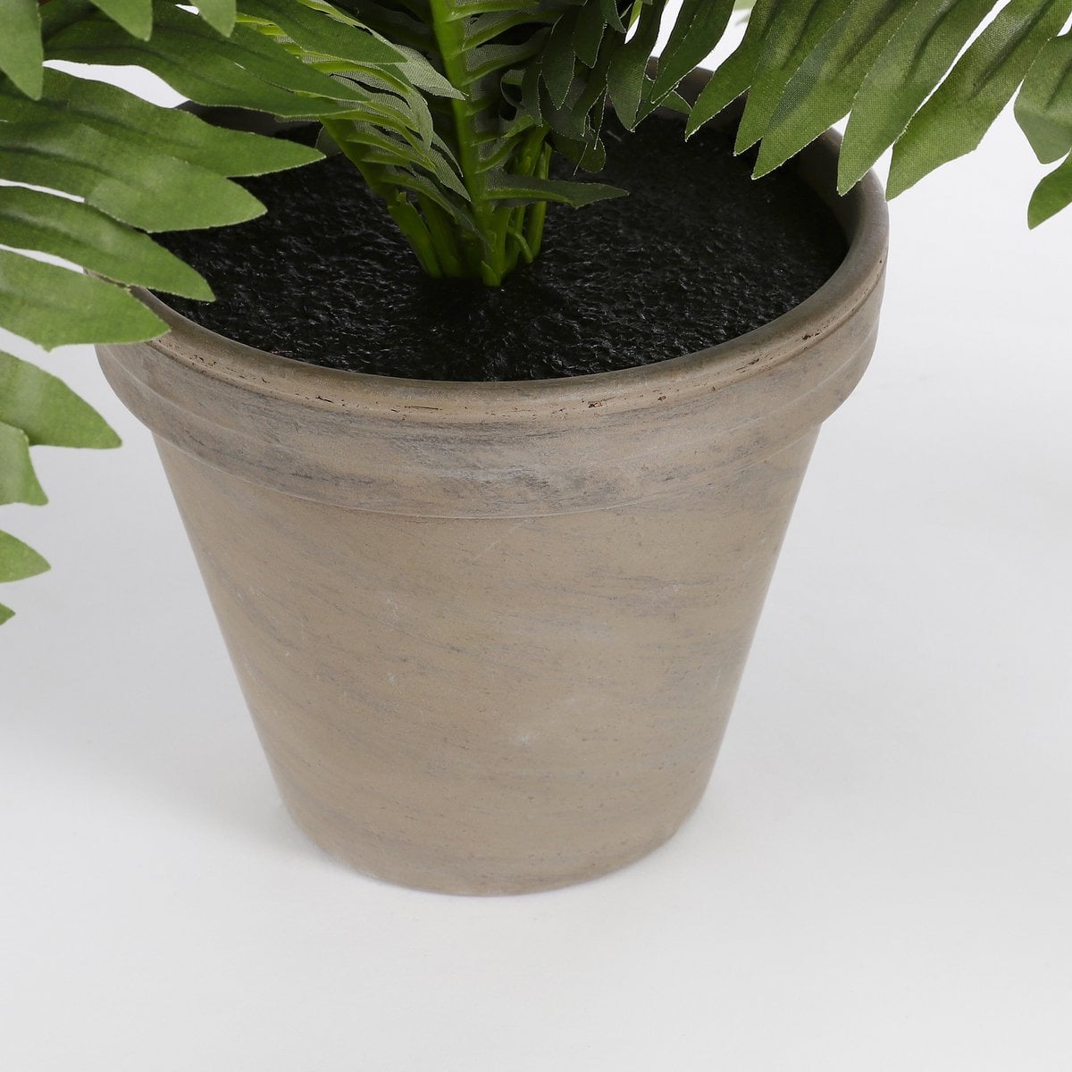 Kunstplant Fern Groen Mica Decorations