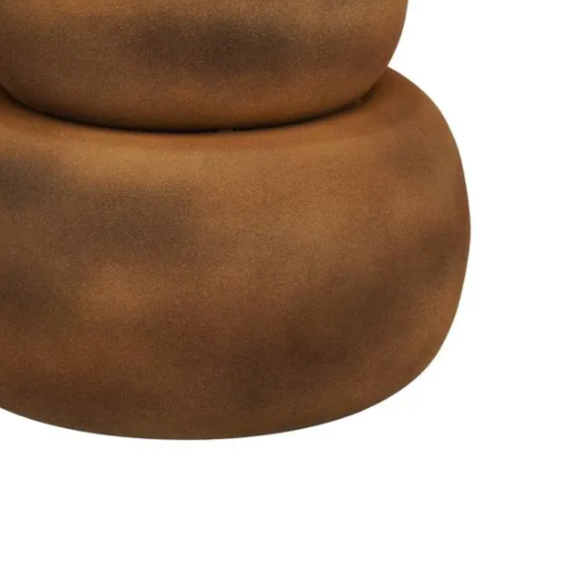 Bijzettafel Zea Bruin Mica Decorations