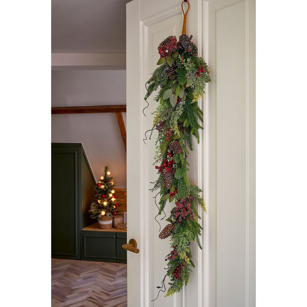 Kerst guirlande Bodi Rood Mica Decorations