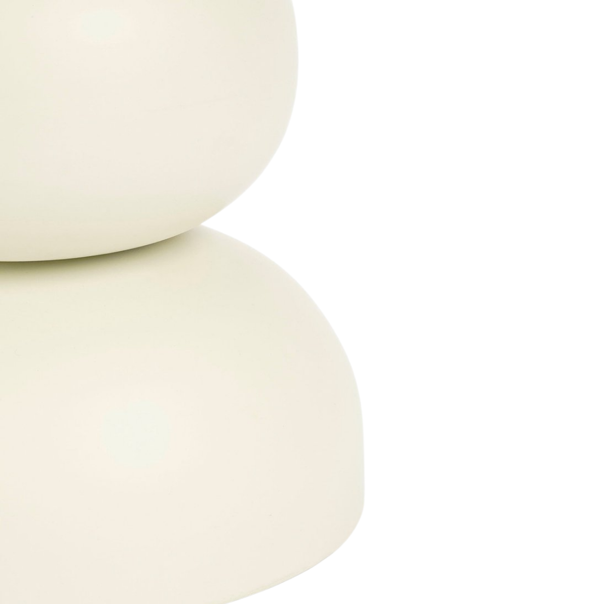 Bijzettafel Luna Gebroken wit Mica Decorations