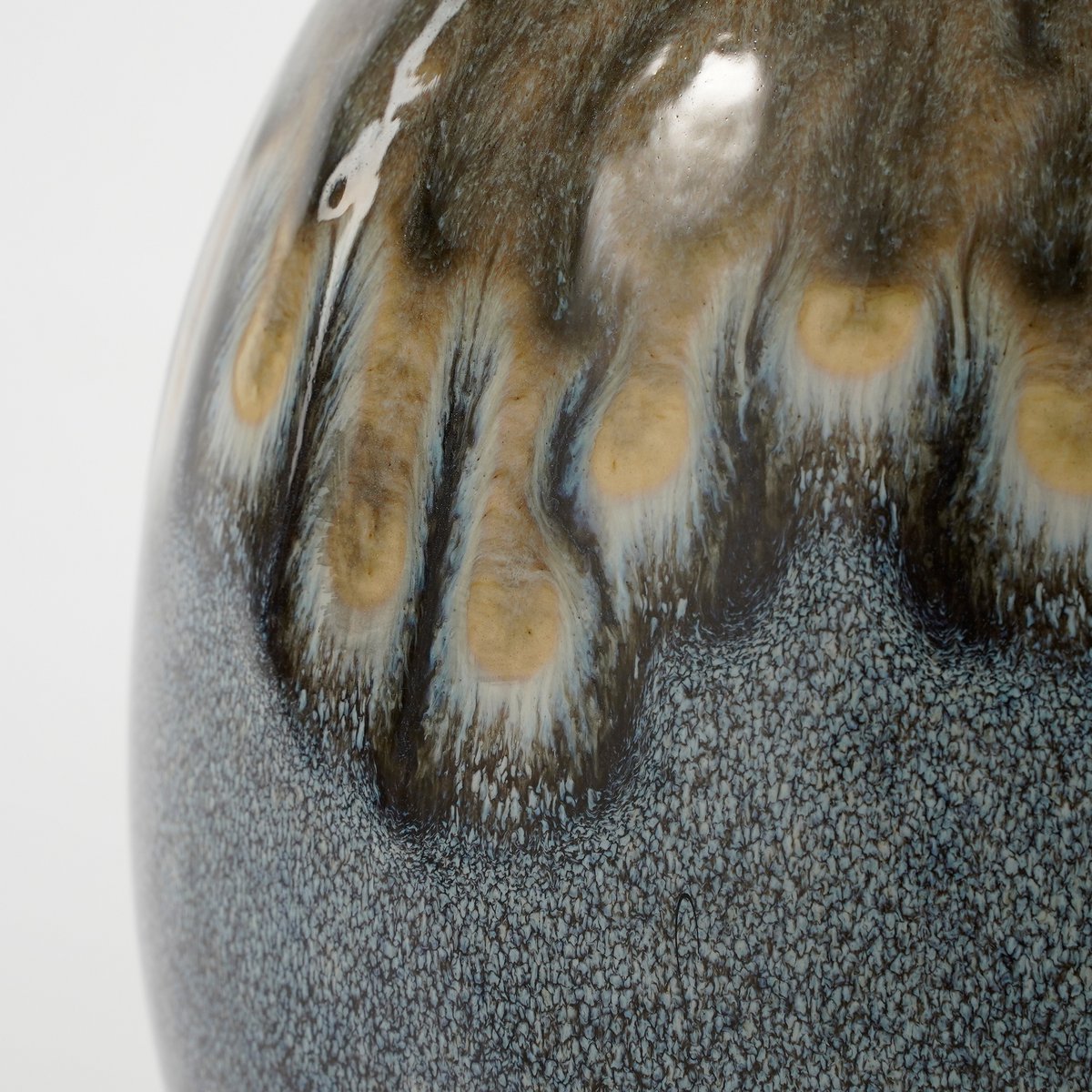 Helma Vaas - H38 x Ø22 cm - Blauw