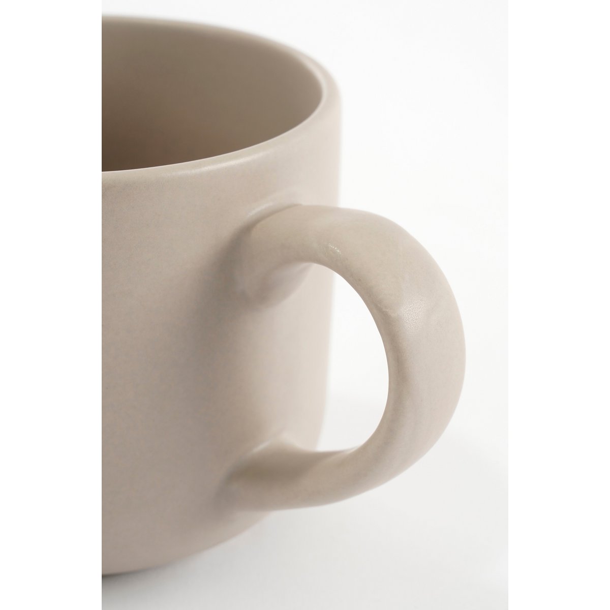 Ozzu Serviesset 16-delig - Steengoed - Taupe