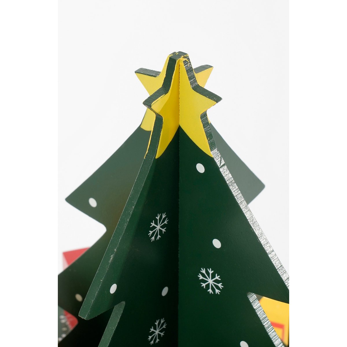 Adventskalender  Groen Mica Decorations