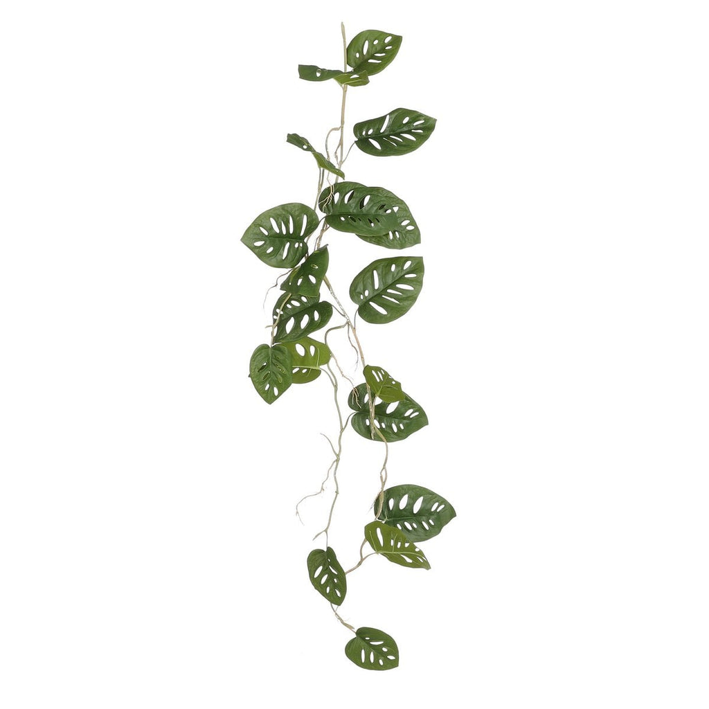 Kunstplant Monstera Groen Mica Decorations