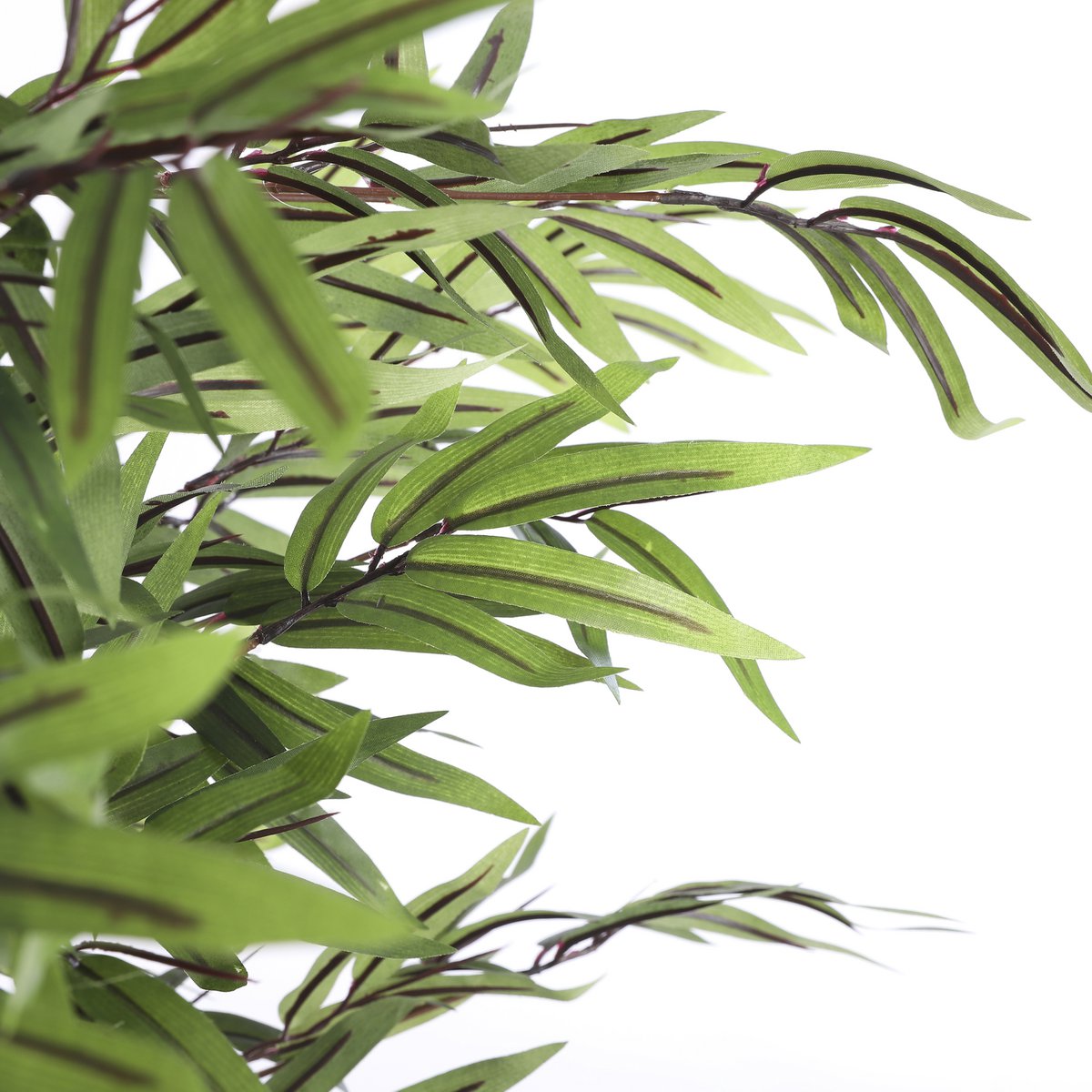 Bamboe Kunstplant - H120 x Ø75 cm - Groen Mica Decorations