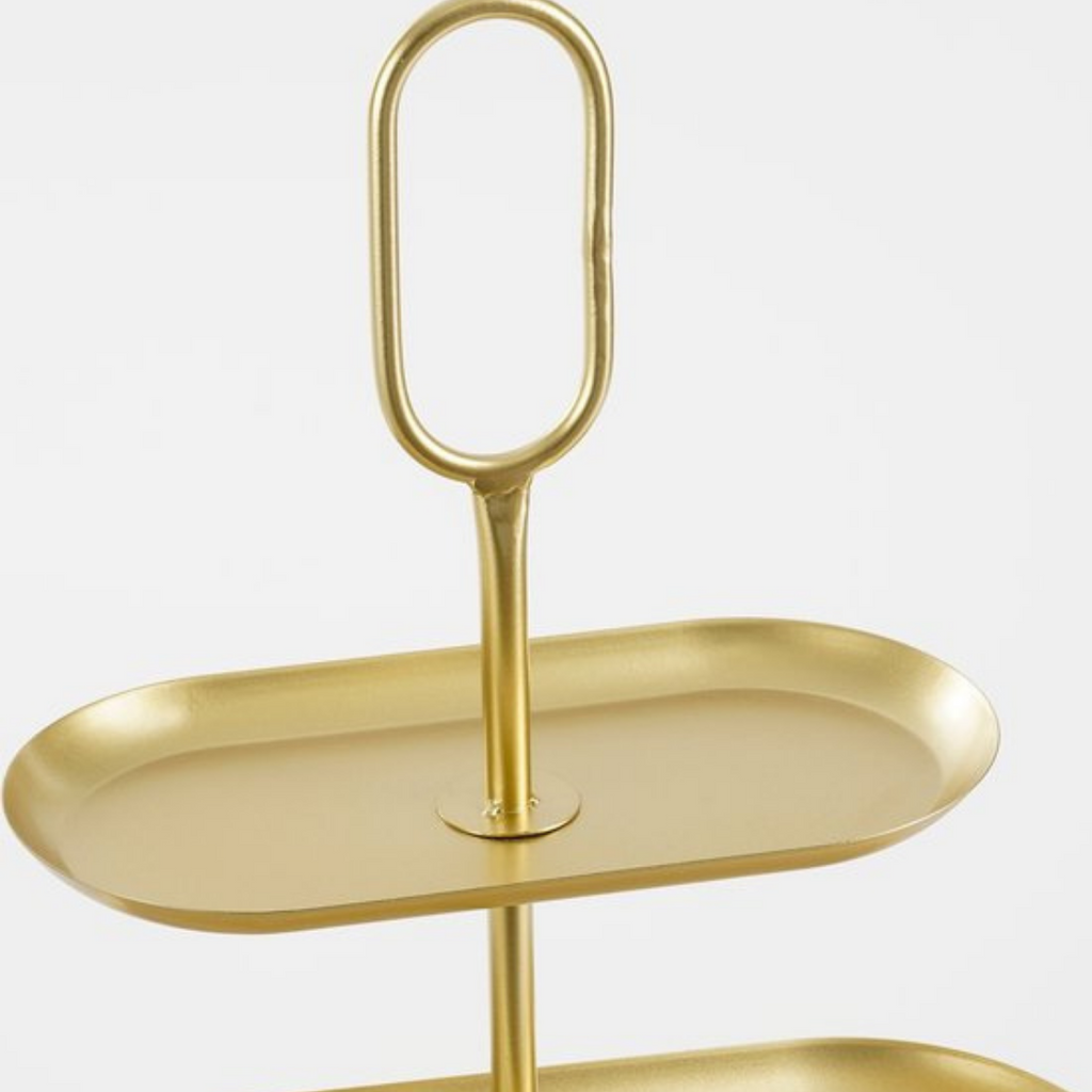 Etagère Rama Goud Mica Decorations