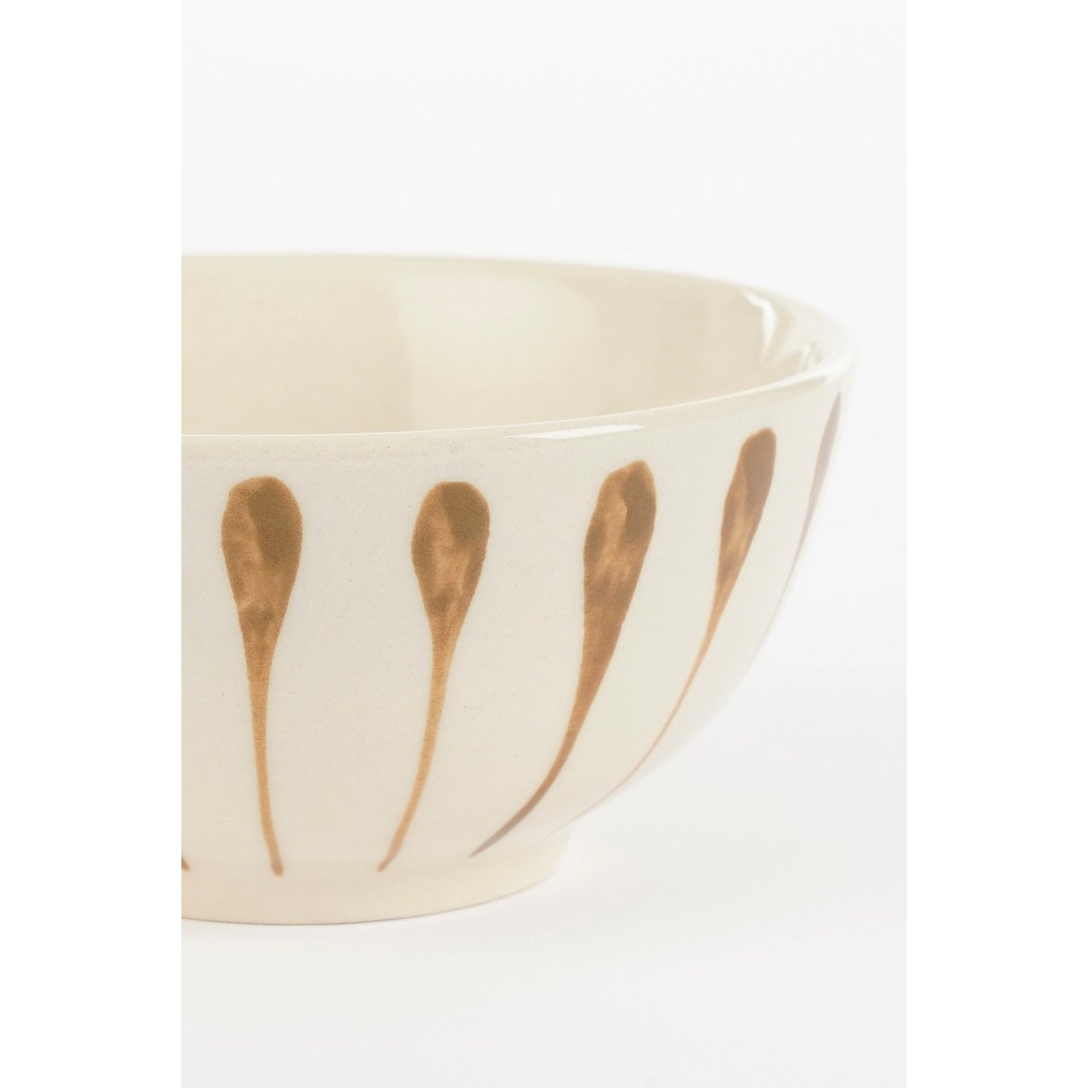 Schaal Elsie Bruin Mica Decorations