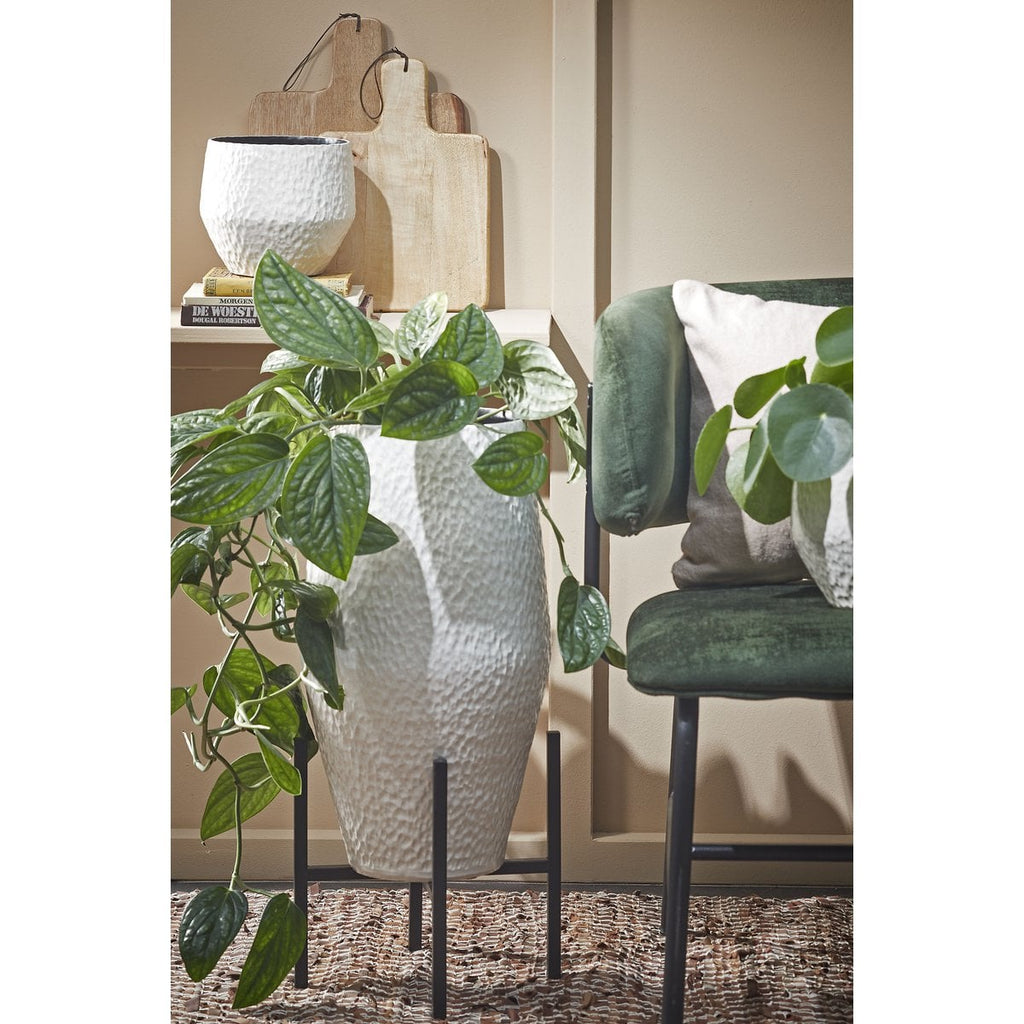 Plantenstandaard Ascot Zwart Mica Decorations