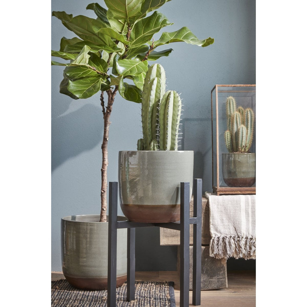Plantenstandaard Ascot Zwart Mica Decorations