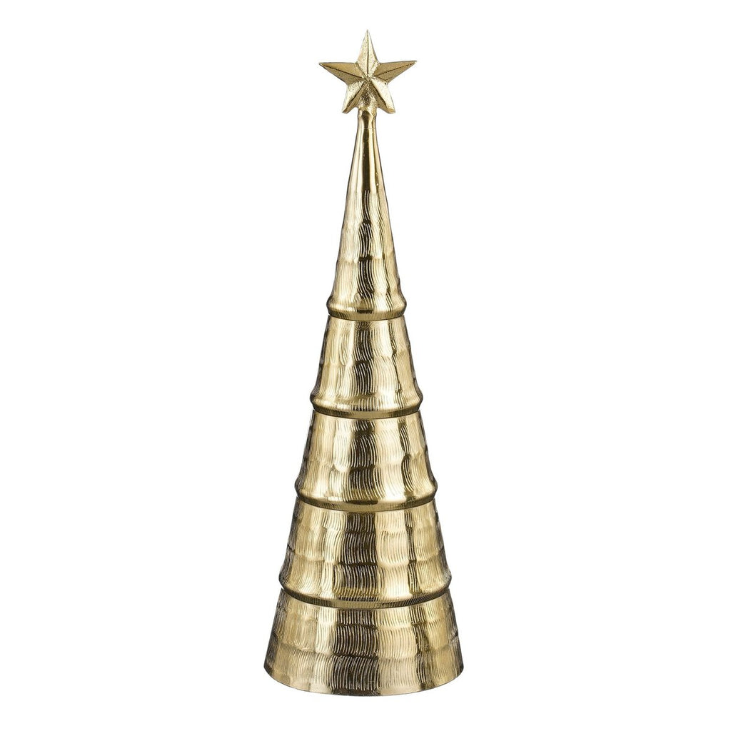 Decoratieve kerstboom  Goud Mica Decorations