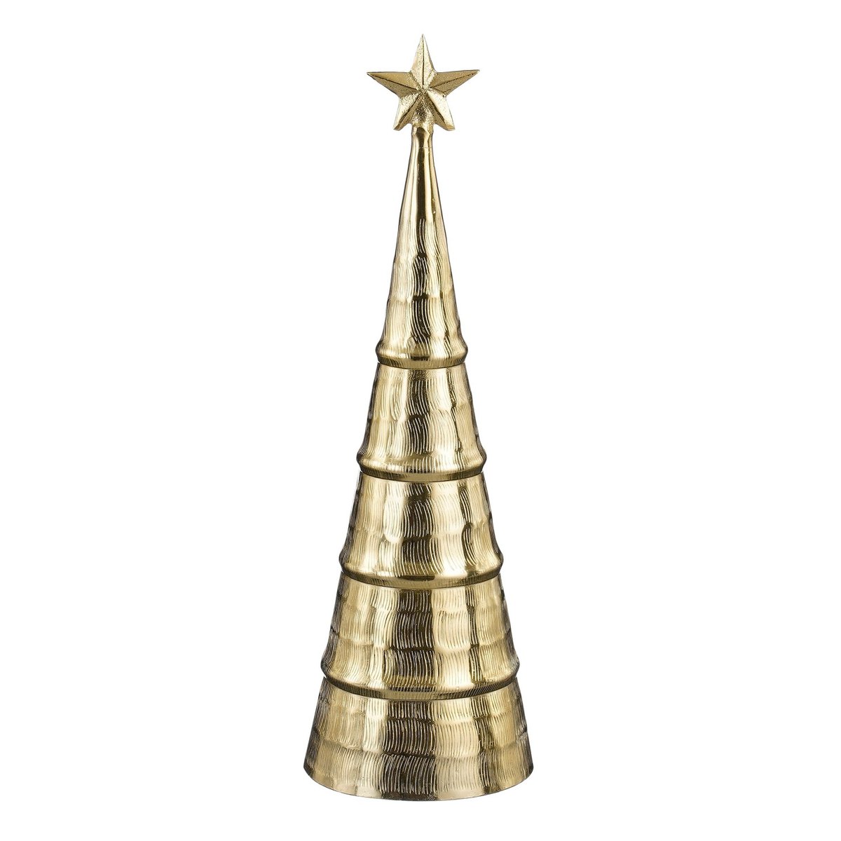 Decoratieve kerstboom  Goud Mica Decorations