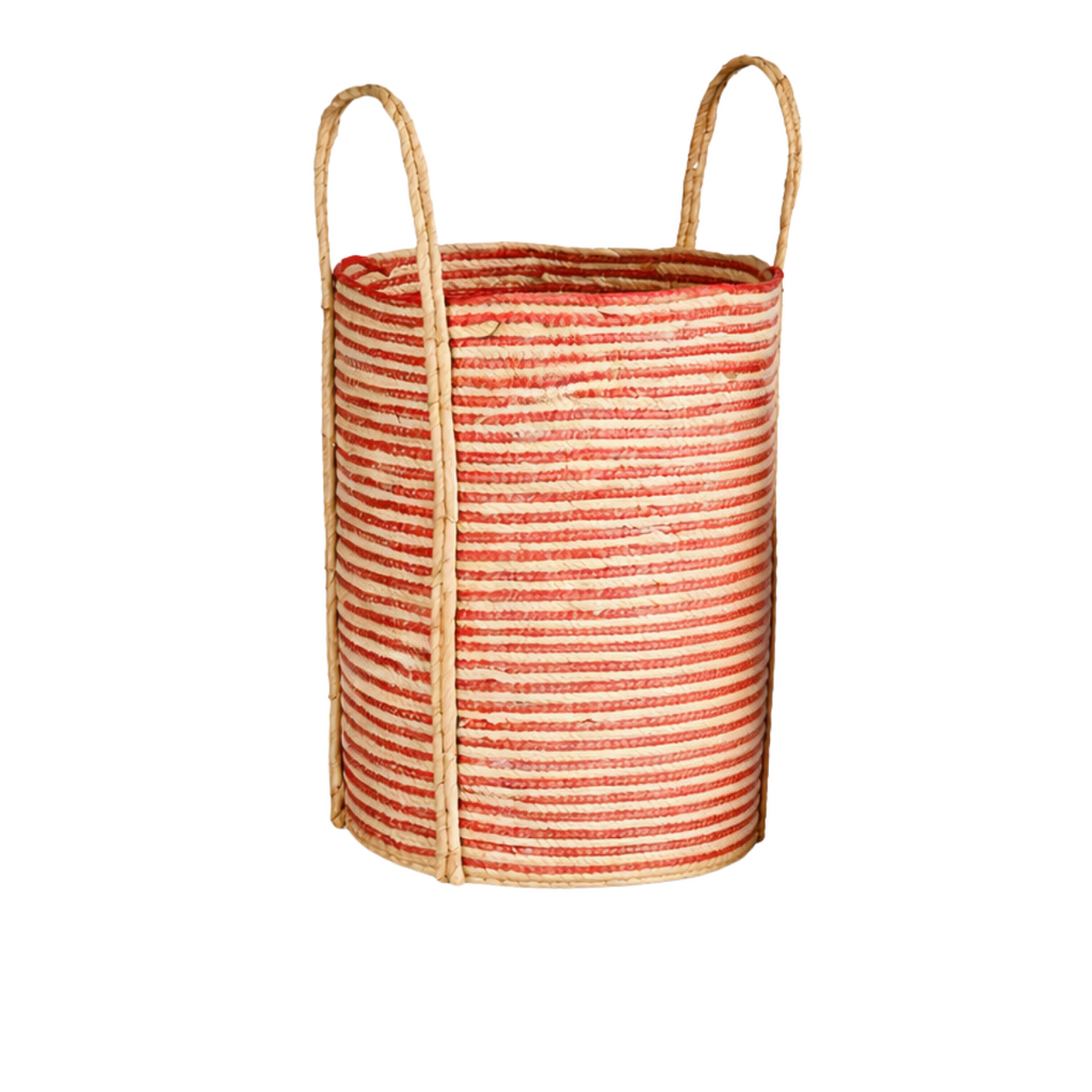 Plantenmandset Rood Mica Decorations