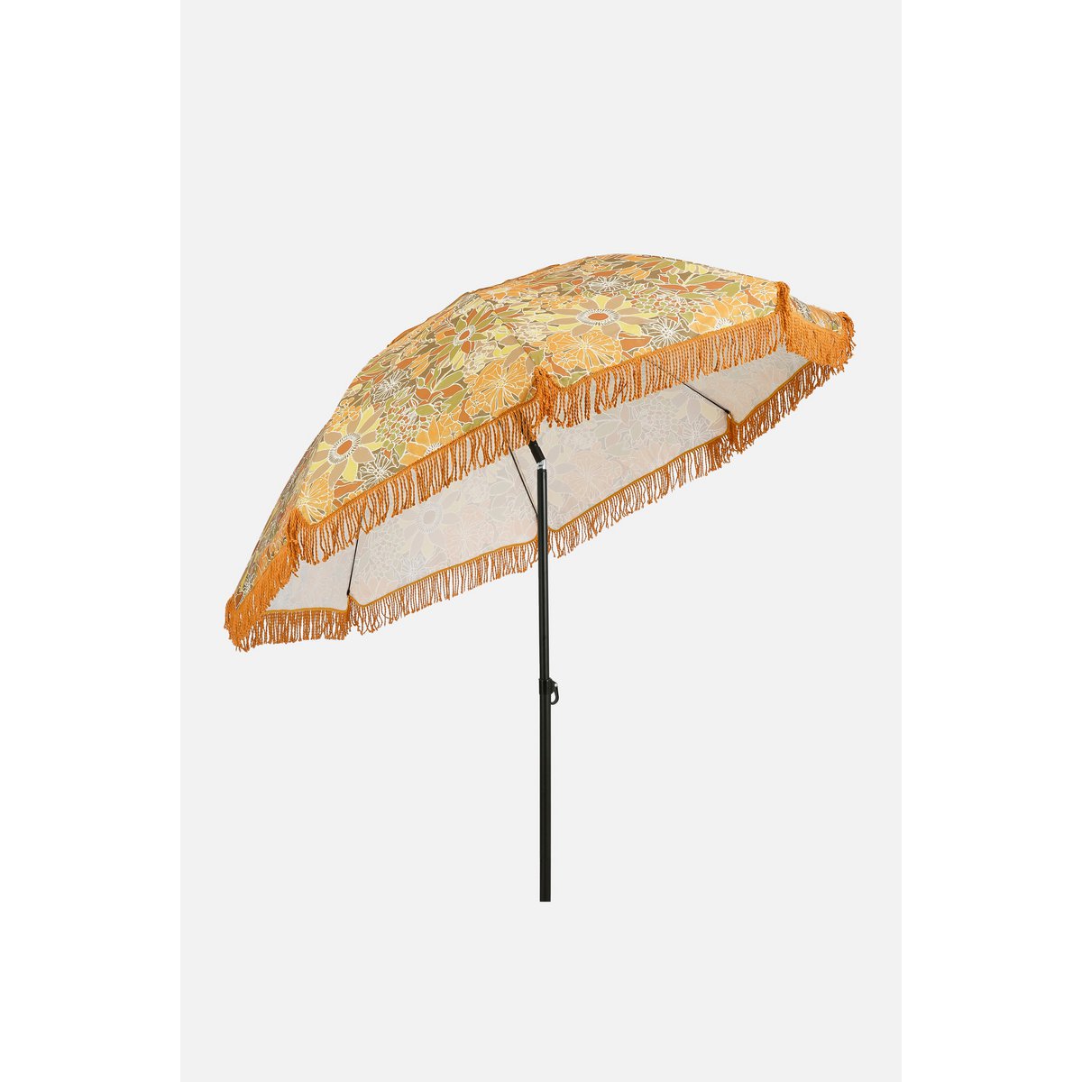 Bloem Parasol - H238 x Ø220 cm - Bruin