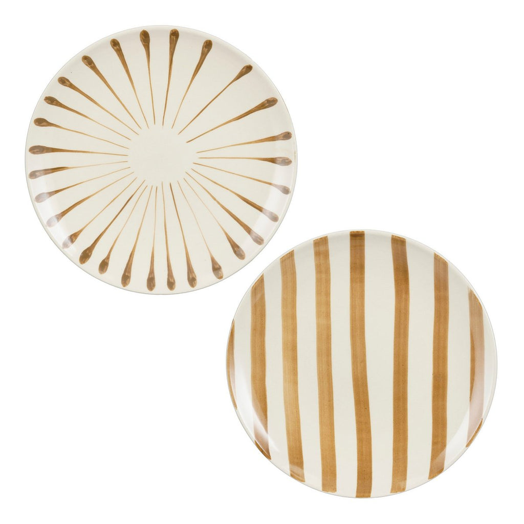 Dinerbord Elsie Bruin Mica Decorations