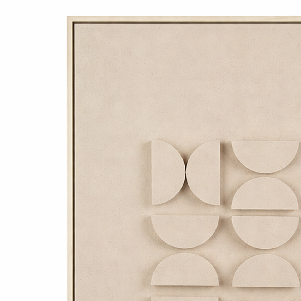 Wanddecoratie  Lichtgrijs Mica Decorations