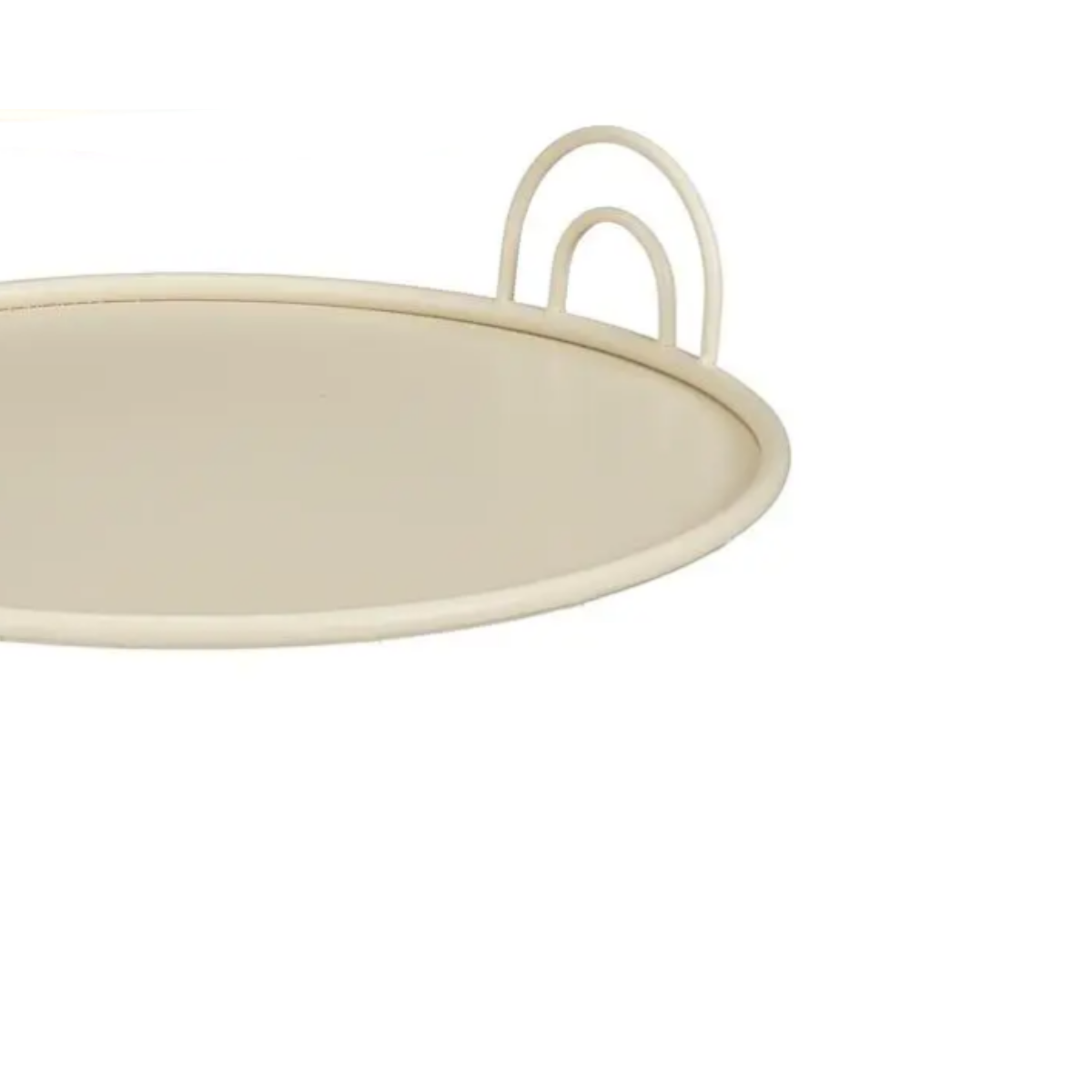 Dienblad OffWhite Gebroken wit Mica Decorations