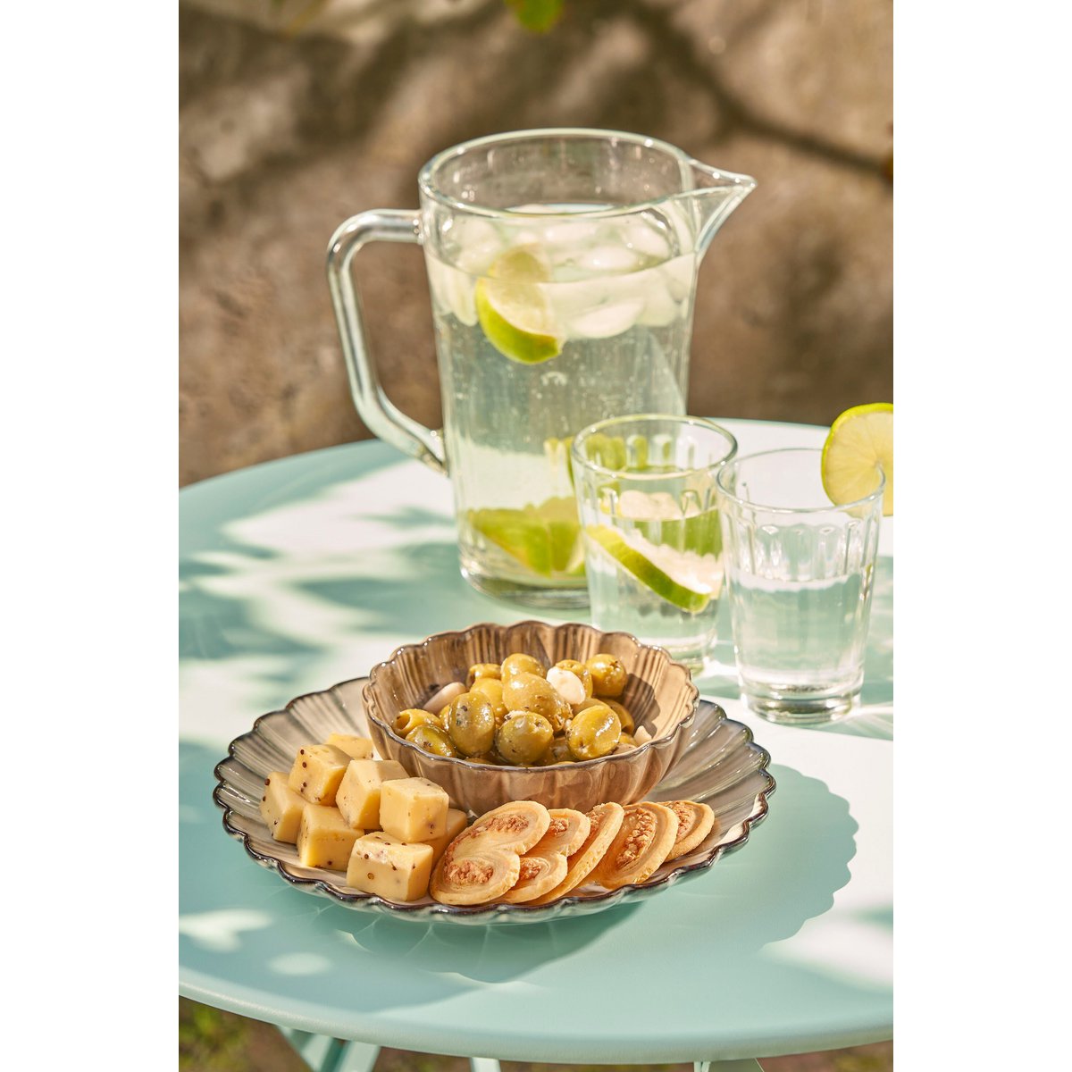 Ontbijtbord Corfu Grijs Mica Decorations