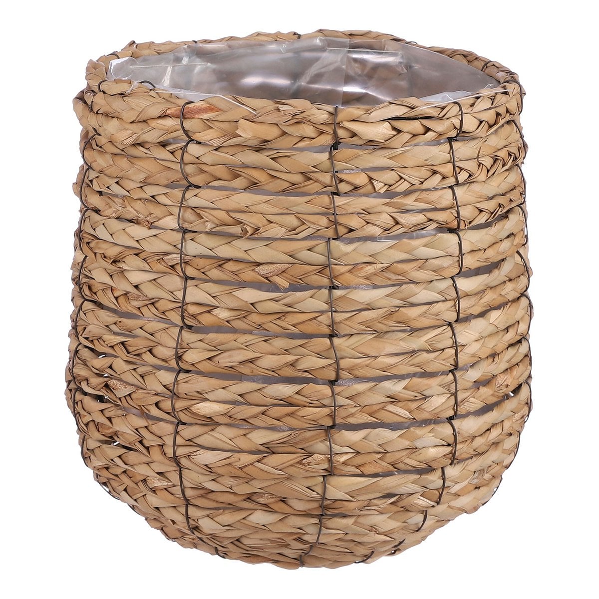 Plantenmand Avalon Lichtbruin Mica Decorations