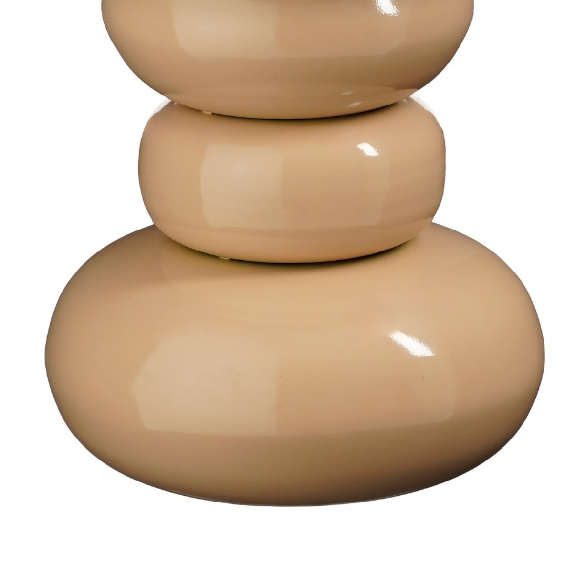 Bijzettafel Zita Crème Mica Decorations