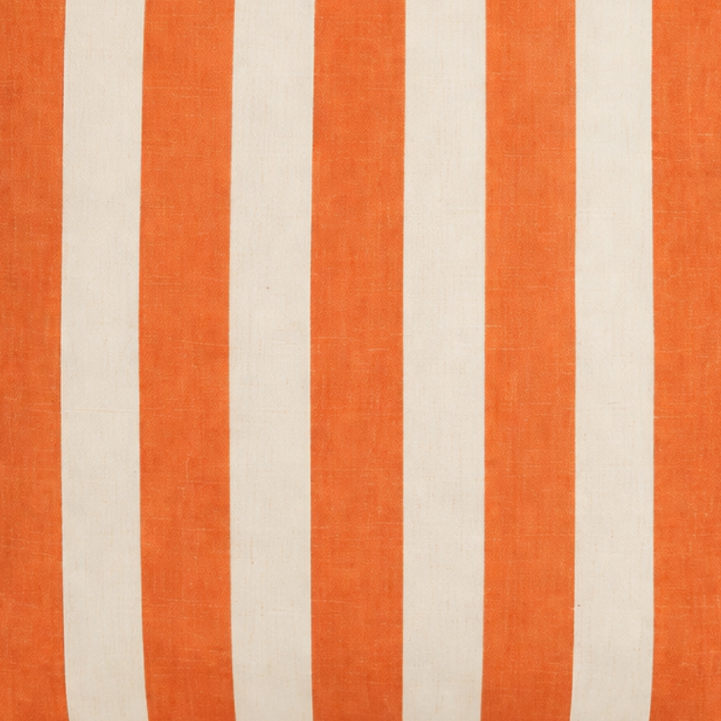 Sierkussen  Oranje Mica Decorations