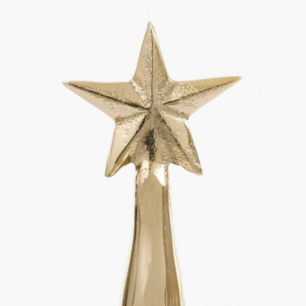Decoratieve kerstboom  Goud Mica Decorations