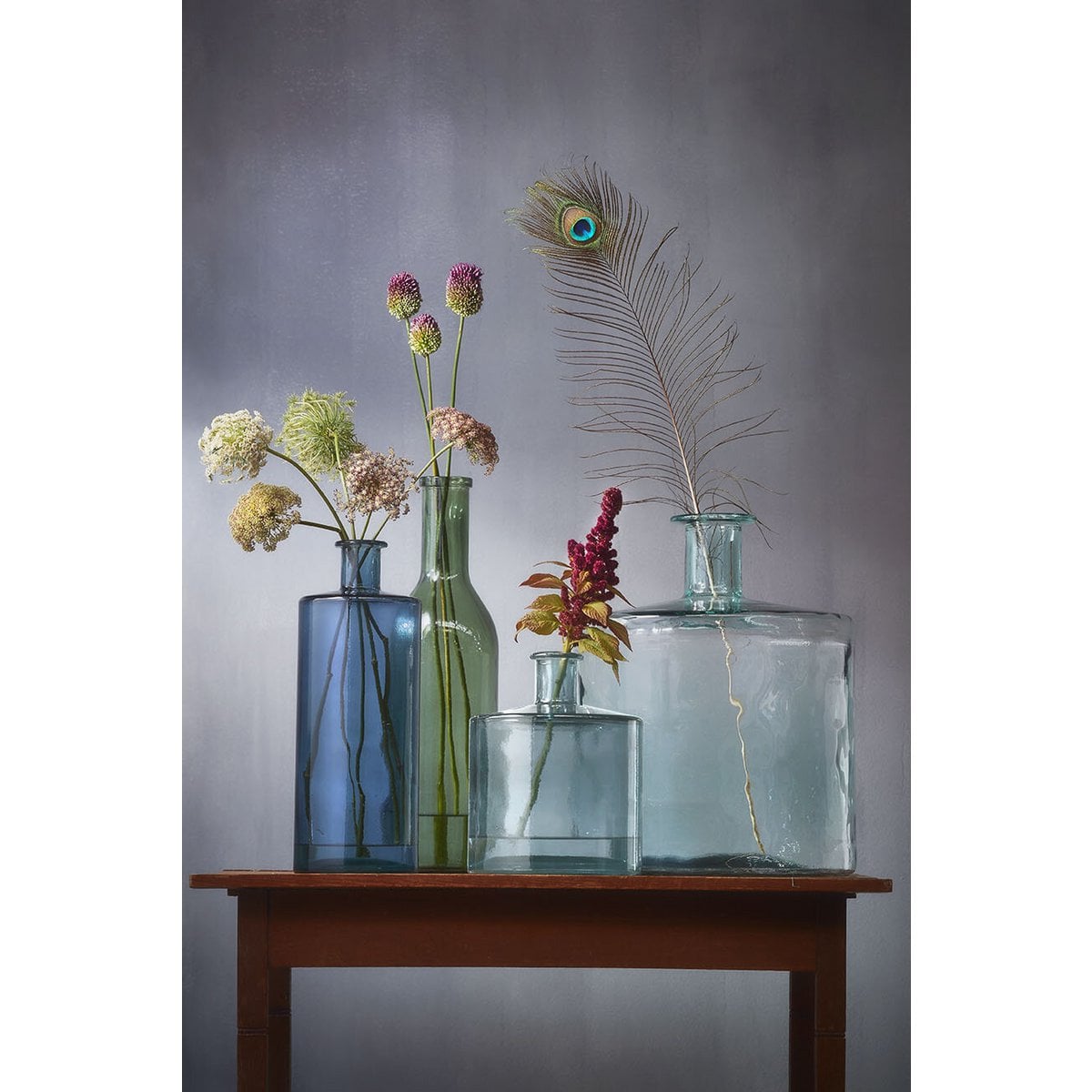 Decoratieve fles Guan Mica Decorations