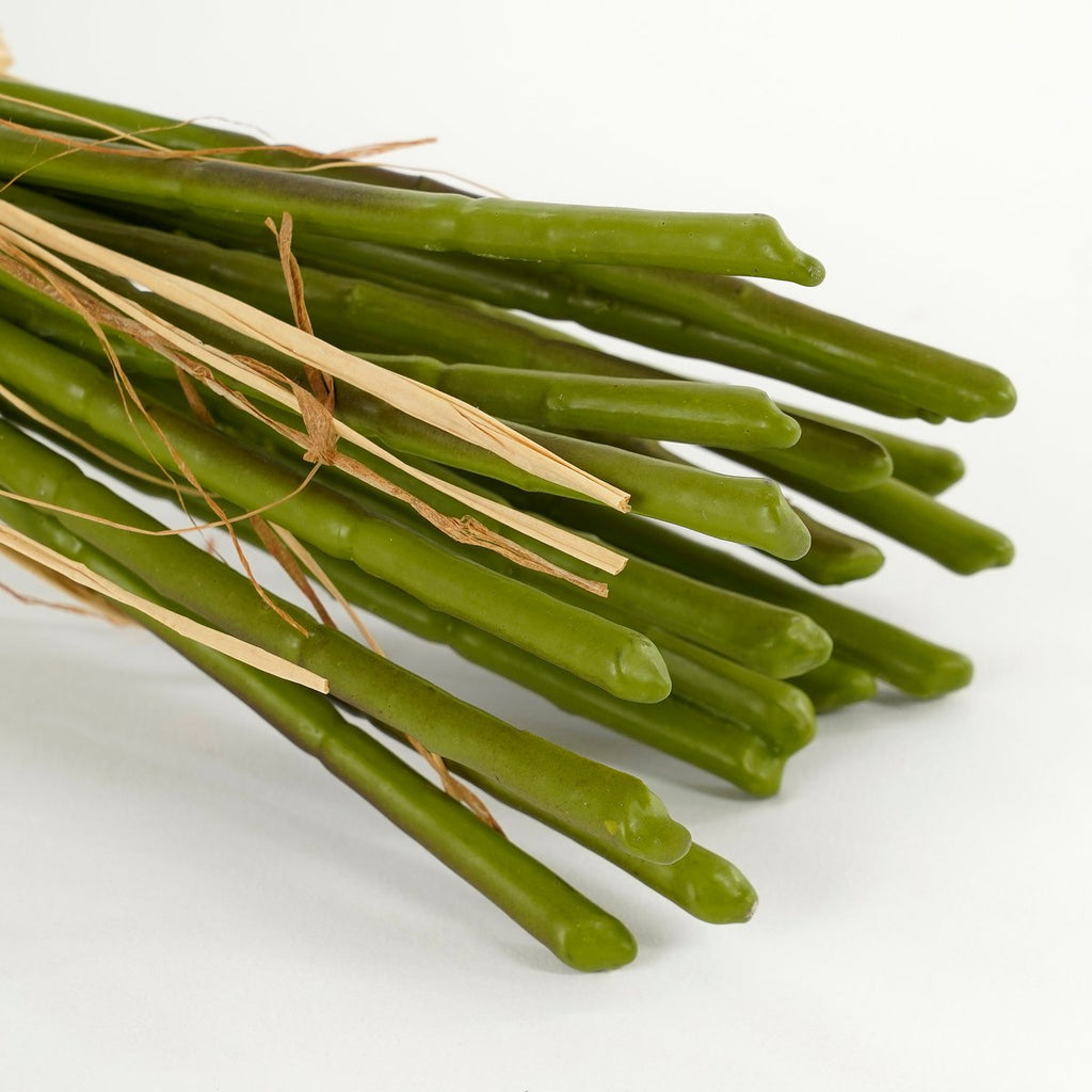 Ranonkels Kunstbloemen Boeket - H35 x Ø26 cm - Oranje