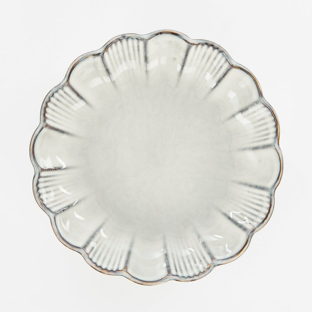 Schaal Corfu Grijs Mica Decorations