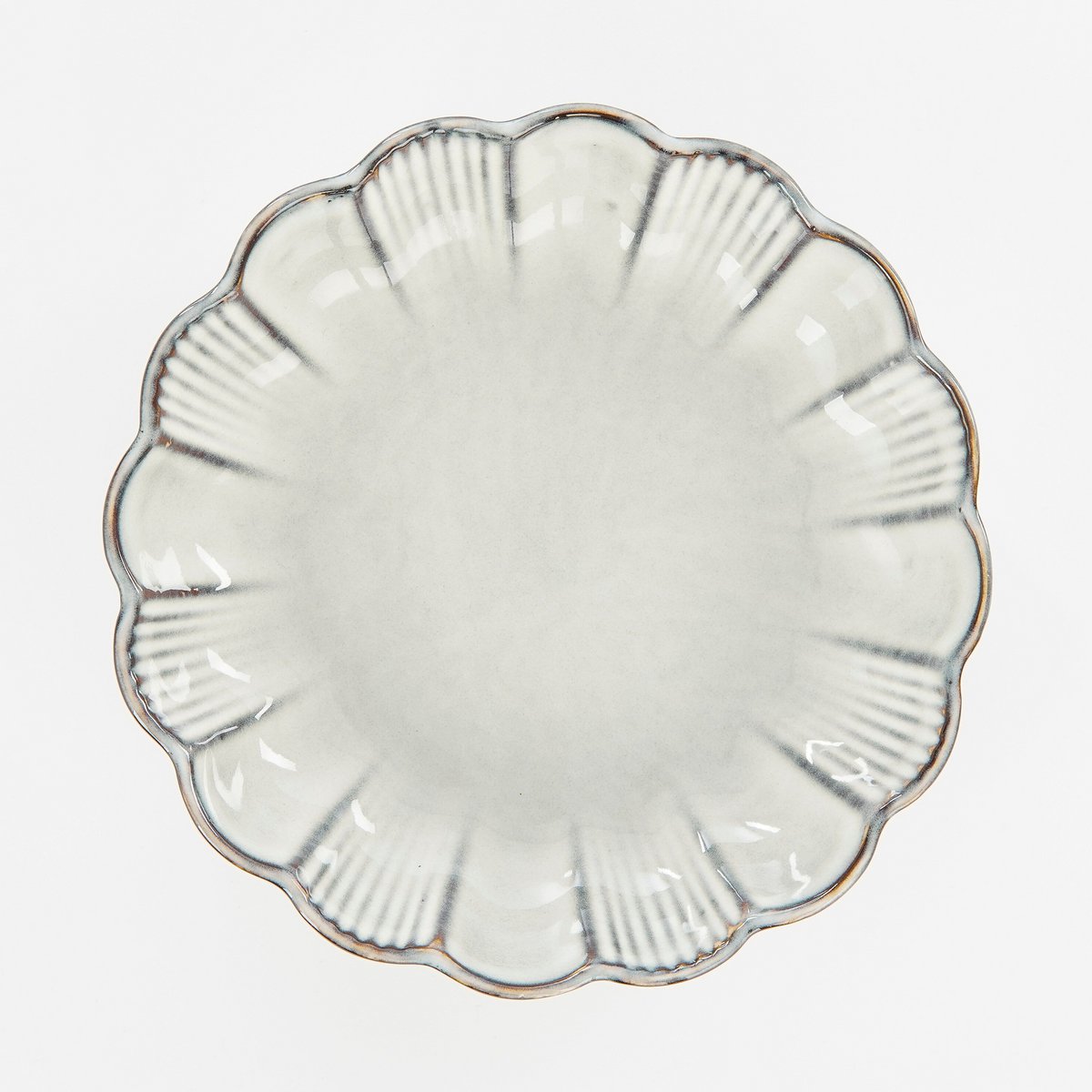 Schaal Corfu Grijs Mica Decorations