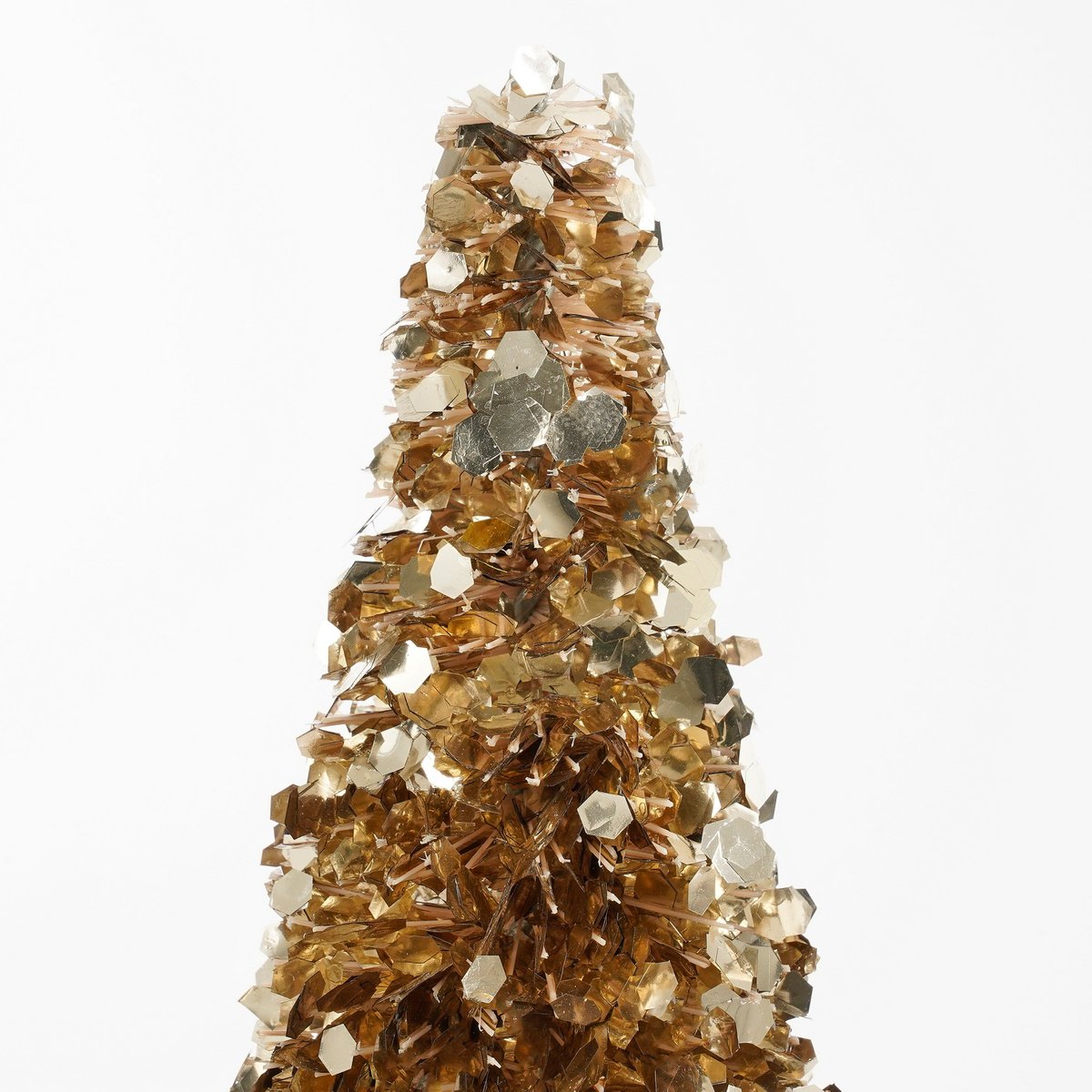 Decoratieve kerstboom  Goud Mica Decorations