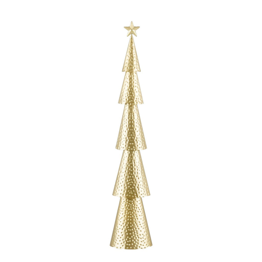 Decoratieve kerstboom  Goud Mica Decorations