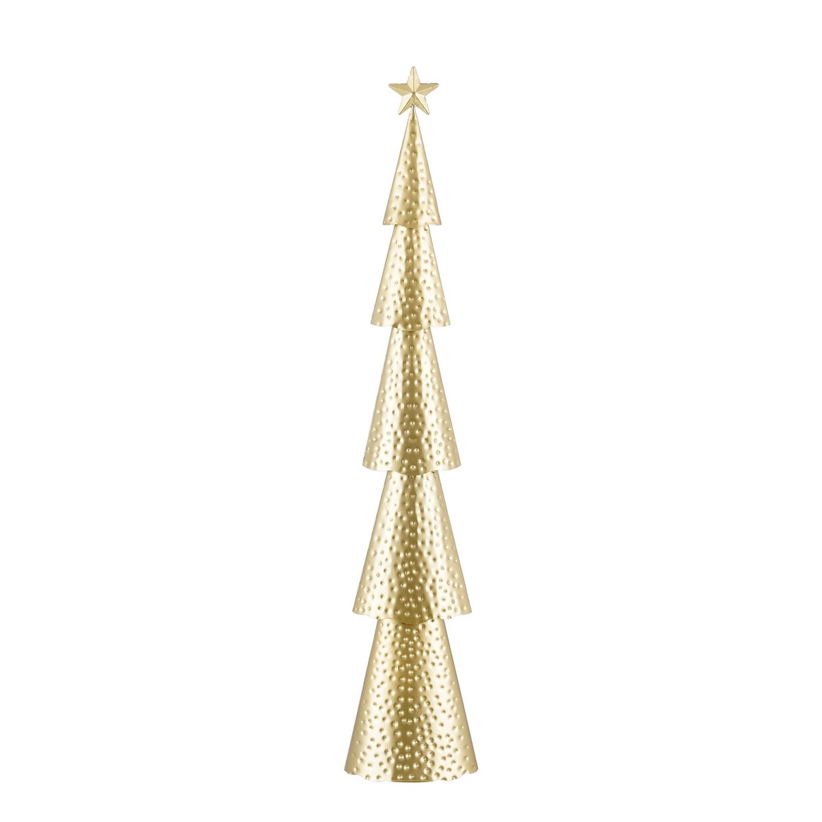 Decoratieve kerstboom  Goud Mica Decorations