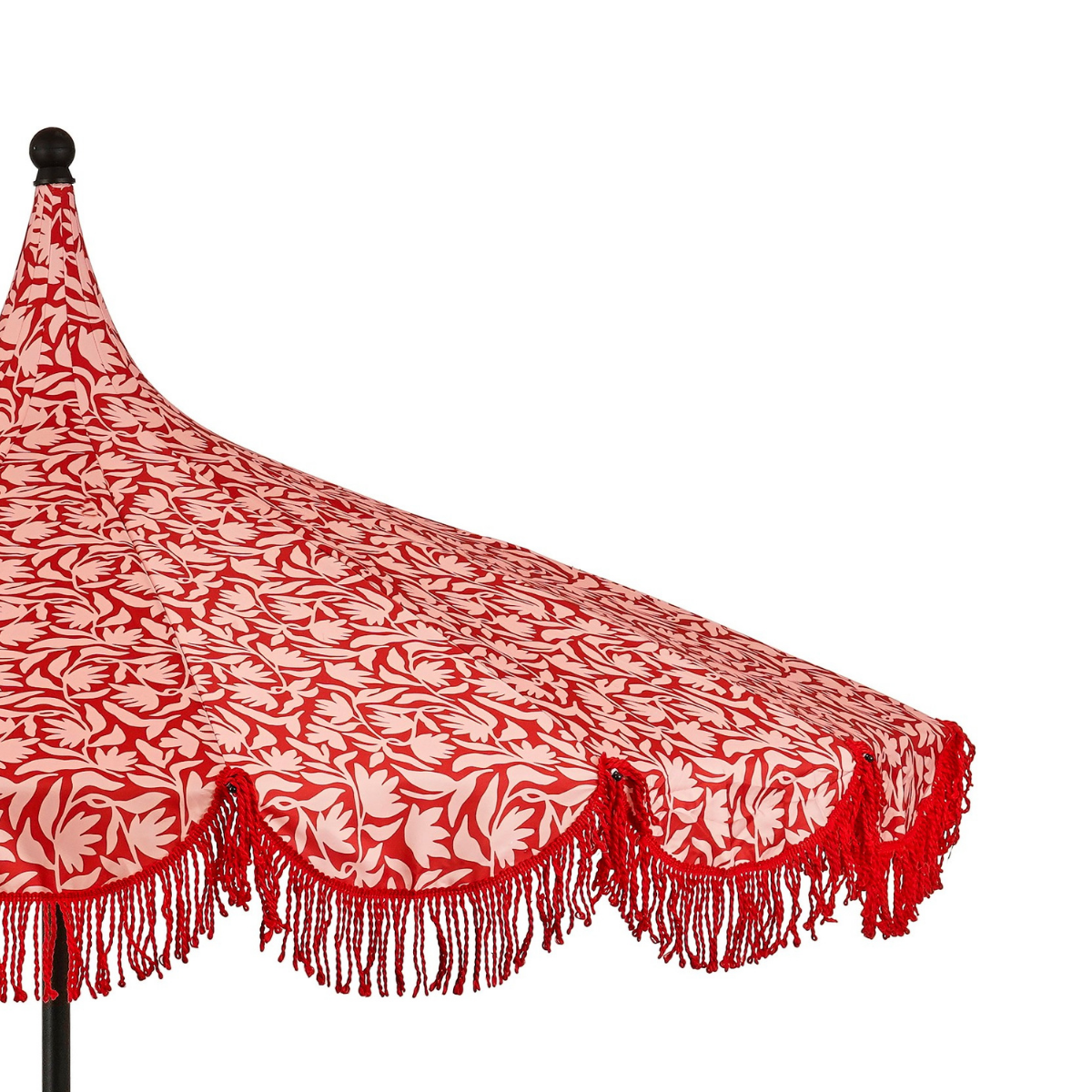 Parasol Kelly Rood Mica Decorations