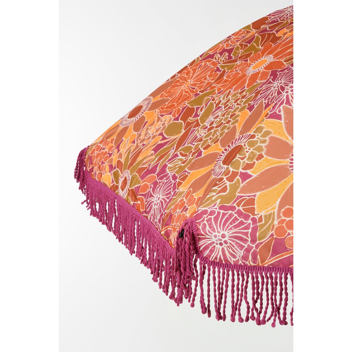 Bloem Parasol - H238 x Ø220 cm - Roze